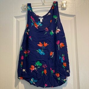 Old Navy Floral Tank large